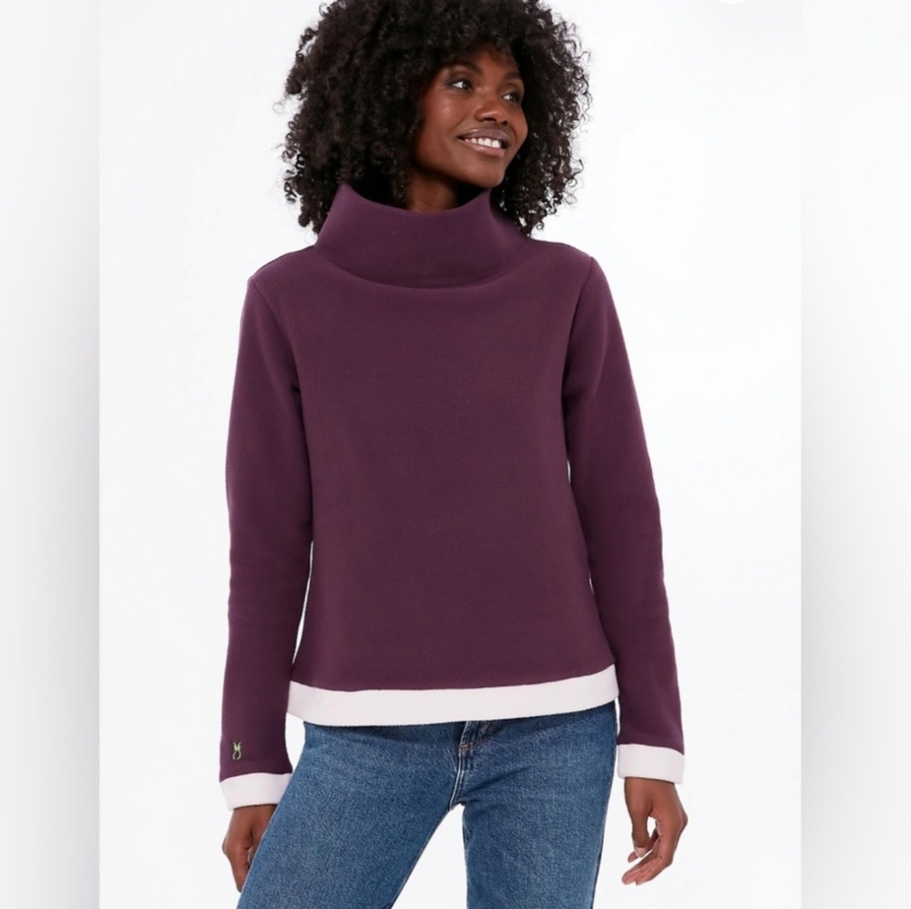 Tuckernuck Exclusive Dudley Stephens Blackberry Lilac Snow Colorblock Park Slope